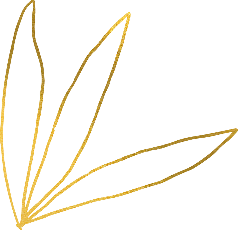 Gold Leaf Shape